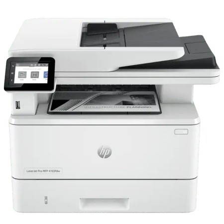 Impresora Laser Multifuncion HP 4103FDW