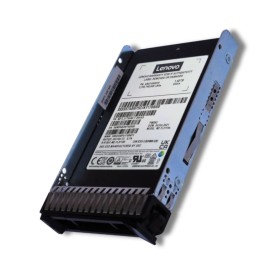 Disco Solido Interno SSD Lenovo ThinkSystem 2.5" 1.92TB SATA 6Gb HS v2 Lectura Intensiva 4XB7A90875