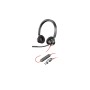 Auriculares Poly Blackwire 3320 USB-C 8X220AA