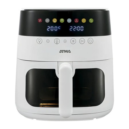 Freidora De Aire Atma 8 Litros 1750W Visor Tactil Blanco FR248AWP
