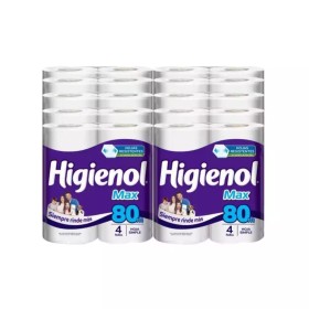 Papel Higienico Higienol 80Mts x 40 Rollos