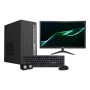 Pc Completa Intel I3 8gb Ram 240gb Ssd Windows 10 + Monitor 19
