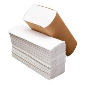 Toallas De Papel Intercaladas 20 X 24 Blanco premium