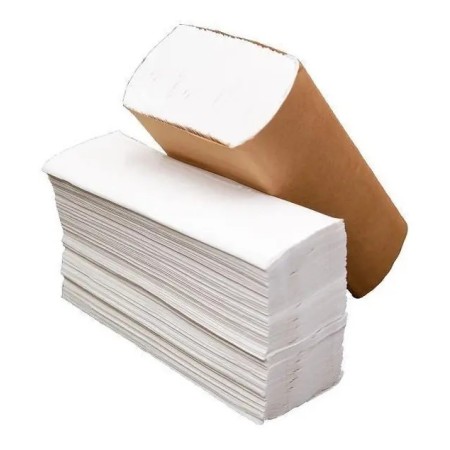 Toallas De Papel Intercaladas 20 X 24 Blanco premium