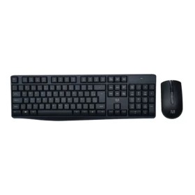 Teclado Y Mouse Multilaser Negro Tc240