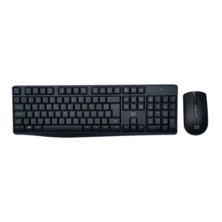 Teclado Y Mouse Multilaser Negro Tc240