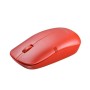 Mouse Multilaser Inalambrico Mo289 Rojo
