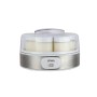 Yogurtera Atma YMAT26N Blanca con 7 Frascos de Vidrio de 150 mL y Tapa Transparente