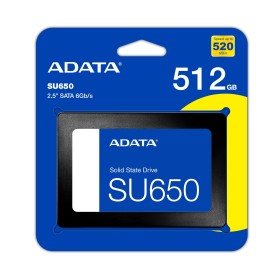 Disco Solido Interno SSD ADATA SU650 512GB 2.5" SATA ASU650SS-512GT-R