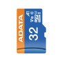 Tarjeta De Memoria MicroSD ADATA 32GB Clase 10 AUSDH32GUICL10A1-RA1