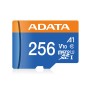 Memoria Micro SD Adata 256GB Clase 10 UHS-I V10 AUSDX256GUICL10A1-RA1