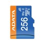 Memoria Micro SD Adata 256GB Clase 10 UHS-I V10 AUSDX256GUICL10A1-RA1