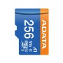 Memoria Micro SD Adata 256GB Clase 10 UHS-I V10 AUSDX256GUICL10A1-RA1