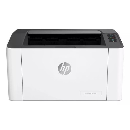 Impresora Laser HP LaserJet 107w Monocromatica WiFi USB Compacta 4ZB78A