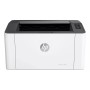 Impresora Laser HP LaserJet 107w Monocromatica WiFi USB Compacta 4ZB78A