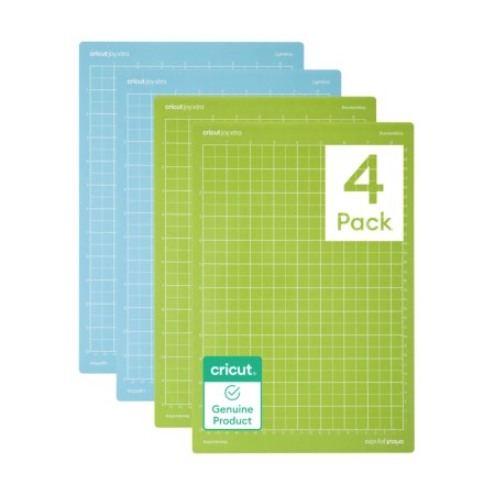 Tapetes De Corte Cricut 21x30 Pack X4 Unidades Variados 2012125