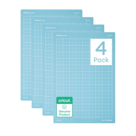 Tapetes De Corte Cricut 21x30 Pack X4 Unidades LightGrip 2012124