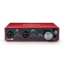 Kit Focusrite Scarlett 2i2 3ra Gen+Microfono CM25 MkIII+Auriculares HP60 MkIII PN 261585066