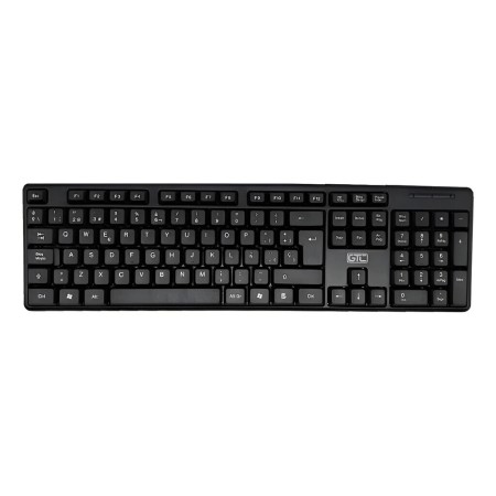Teclado Gtc Kbg-206 Office Usb