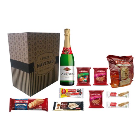Caja Navideña 2 - 11 productos Premium