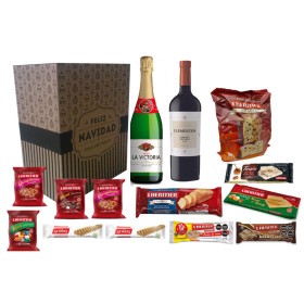 Caja Navideña 3 - 15 productos Premium