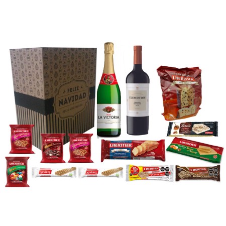 Caja Navideña 3 - 15 productos Premium