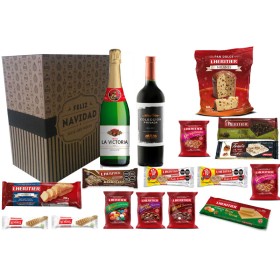 Caja Navideña 4 - 18 productos Premium