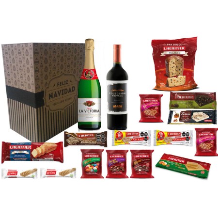 Caja Navideña 4 - 18 productos Premium