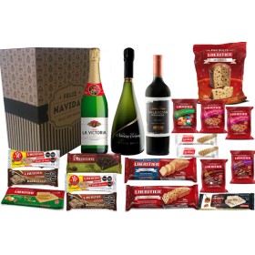Caja Navideña 5 - 22 productos Premium