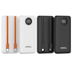 Power Bank Soul Classic 400 Carga Rapida 22.5W 10000 Mah