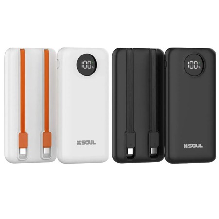 Power Bank Soul Classic 400 Carga Rapida 22.5W 10000 Mah
