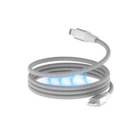 Cable Soul Magnetico Usb 3.0 A Tipo C 1Mt 30W Blanco