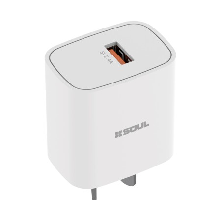 Cargador Soul Usb 2.4 A Sin Cable