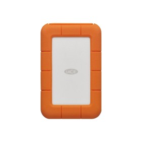 Disco Rigido HDD Externo LaCie 2TB Rugged USB-C Naranja