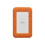 Disco Rigido HDD Externo LaCie 2TB Rugged USB-C Naranja
