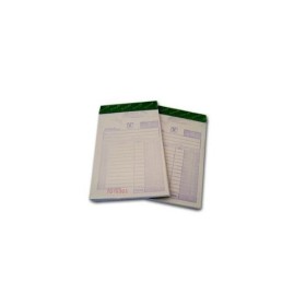 Talonario Alianza Presupuesto Chico