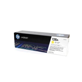 Toner Original Hp Ce322A 128A Amarillo