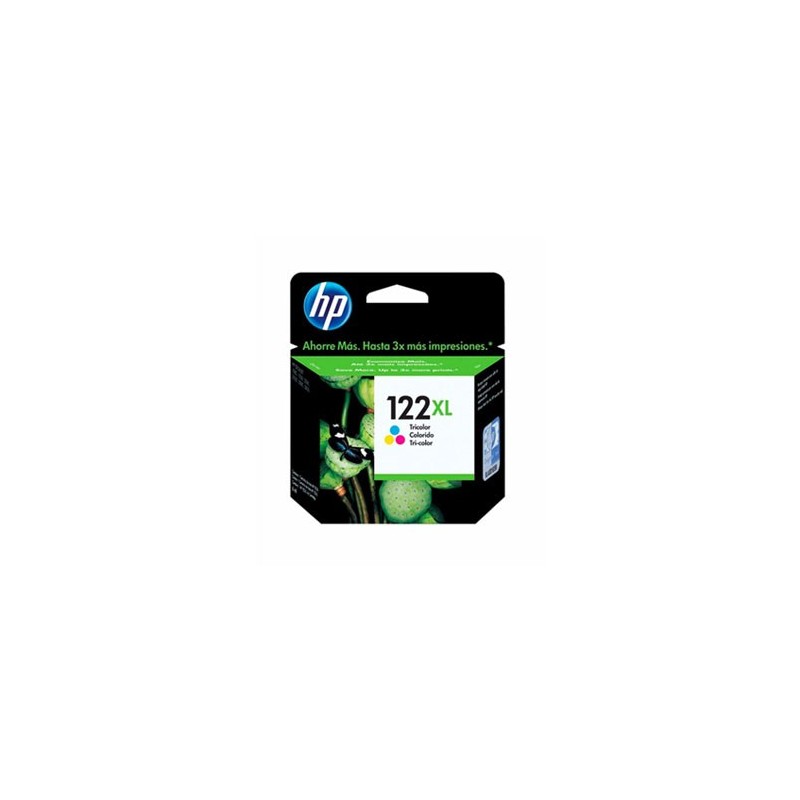 Cartucho Hp Ch564Hl Cartucho 122Xl Color