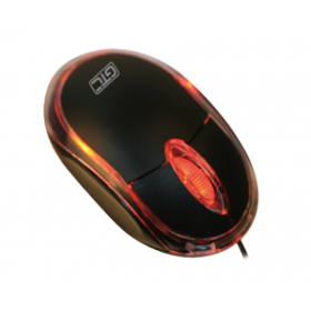 Mouse Optico con Luces USB Mog-107
