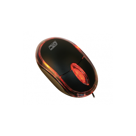 Mouse Optico con Luces USB Mog-107