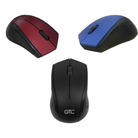 Mouse Gtc Mig-117 Inalambrico 2.4Ghz Negro