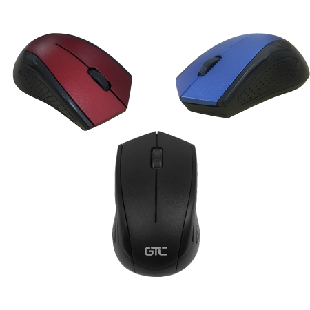 Mouse Gtc Mig-117 Inalambrico 2.4Ghz