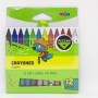 Crayon Pizzini Escolar Lavable X12 Colores