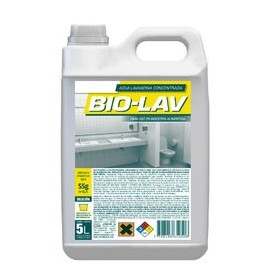 Lavandina Bio-Lav x 5Lt con 55Gr Cloro/L