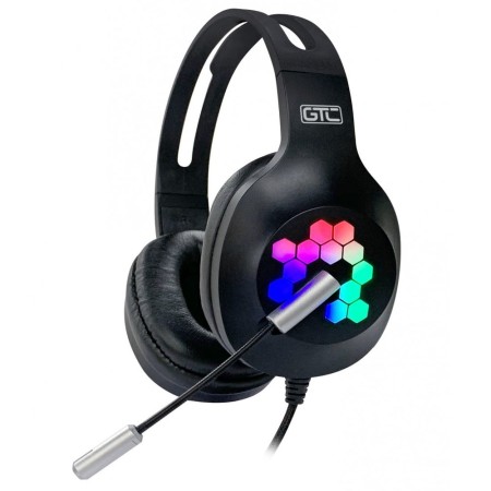 Auricular Gamer Con Microfono Para PC / PS4 Gtc Hsg-616