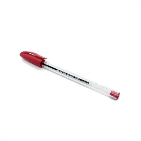 Boligrafo Pizzini 1Mm B50 Rojo