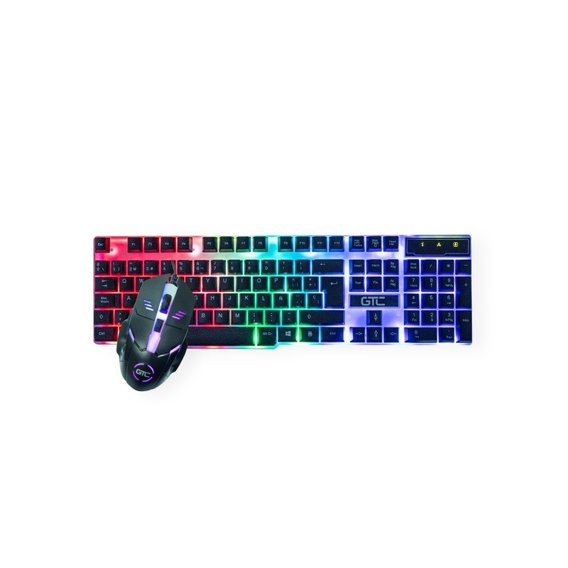 Teclado inalambrico con luces hot sale