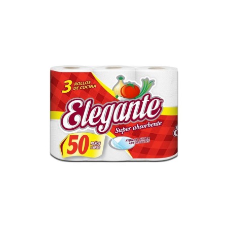 Rollo De Cocina Elegante Bolson X 24 Rollos