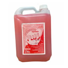 Jabon Liquido Para Manos Lomir X 5Lt