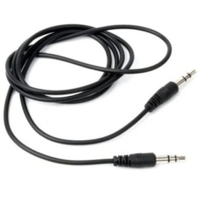 Cable de Datos y Carga 630195 Audio 3.5Mm Macho A 3.5Mm Macho 2 Mts